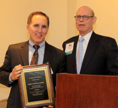 MSC Receives Presidents Award from MBA v 2